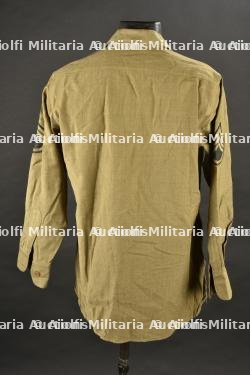 Chemise moutarde de la 13ème Airborne. — miniature 7