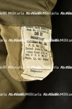 Blouson Ike de la 13ème Airborne. — miniature 5