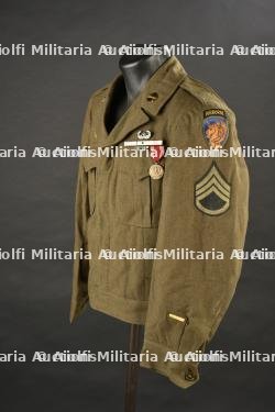 Blouson Ike de la 13ème Airborne. — miniature 12