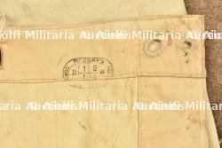 Couverture et toile de tente françaises. French blanket and shelter half — miniature 2