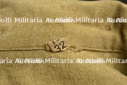 Chemise moutarde de la 13ème Airborne. — photo 3