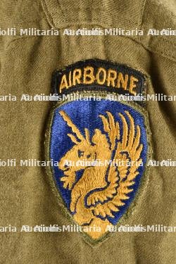 Chemise moutarde de la 13ème Airborne. — photo 4