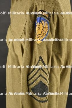 Chemise moutarde de la 13ème Airborne. — miniature 5