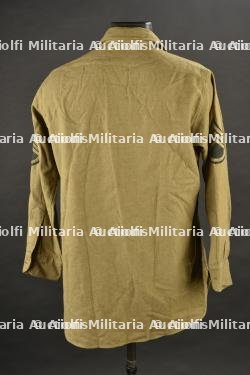 Chemise moutarde de la 13ème Airborne. — miniature 7