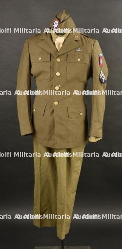 Uniforme de sortie parachutiste US. — photo 1