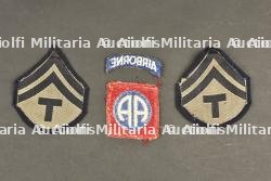 Uniforme de sortie parachutiste US. — miniature 2