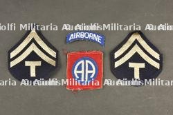 Uniforme de sortie parachutiste US. — miniature 3