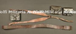 Ensemble brelage français. French webbing equipment set