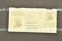 Housse de parachute ventral T-7. — miniature 2