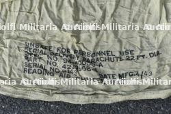 Voilure de parachute de container. — photo 7