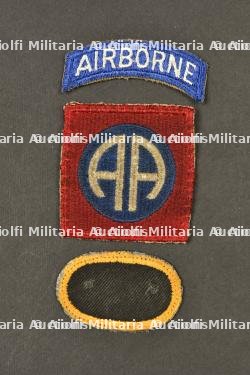 Insigne de la 82ème Airborne.