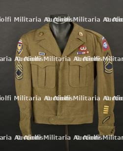 Blouson Ike de la 82ème Airborne.