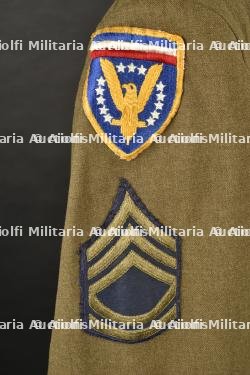 Blouson Ike de la 82ème Airborne. — miniature 9