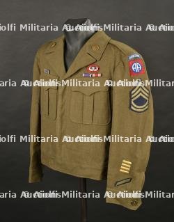Blouson Ike de la 82ème Airborne. — photo 11