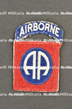Insigne de la 82ème Airborne.