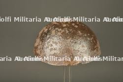 Cervelière française de protection provenance Notre Dame de Lorette. French protective skull cap recovered from Notre Dame de Lorette
