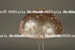 Cervelière française de protection provenance Notre Dame de Lorette. French protective skull cap recovered from Notre Dame de Lorette — photo 3