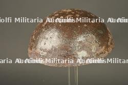 Cervelière française de protection provenance Notre Dame de Lorette. French protective skull cap recovered from Notre Dame de Lorette — miniature 4