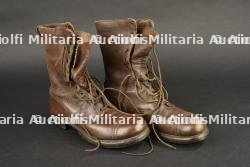 Bottes de parachutiste US.