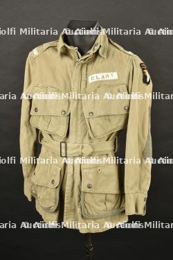 Veste M-42 renforcée du Lieutenant Sid Clary.
