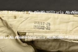 Pantalon renforcé de parachutiste US. — miniature 3