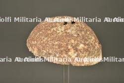 Cervelière française de protection provenance Notre Dame de Lorette. French protective skull cap recovered from Notre Dame de Lorette — photo 1