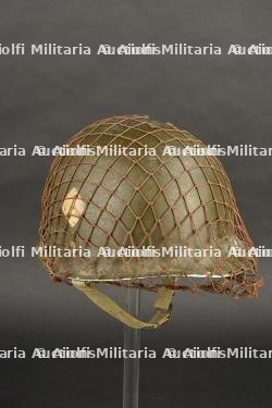 Coque de casque de parachutiste du 501 PIR. — photo 1