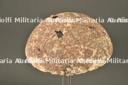 Cervelière française de protection provenance Notre Dame de Lorette. French protective skull cap recovered from Notre Dame de Lorette — photo 4