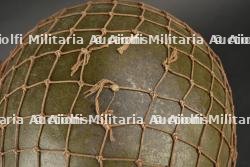 Coque de casque de parachutiste du 501 PIR. — photo 3