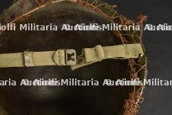 Coque de casque de parachutiste du 501 PIR. — miniature 5