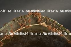 Coque de casque de parachutiste du 501 PIR. — photo 6