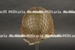 Coque de casque de parachutiste du 501 PIR. — photo 11