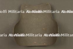 Plastron cuirasse français précoce. Early French cuirass breastplate