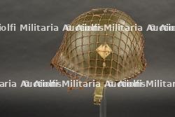 Coque de casque de parachutiste du 501 PIR. — photo 12