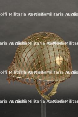 Coque de casque de parachutiste du 501 PIR. — photo 13