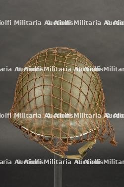 Coque de casque de parachutiste du 501 PIR. — photo 14