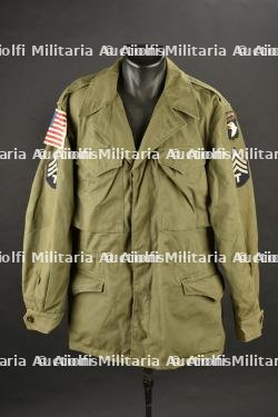 Veste M-43 de la 101ème Airborne.