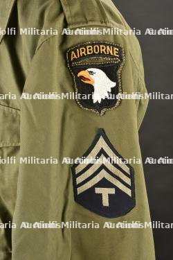 Veste M-43 de la 101ème Airborne. — miniature 3