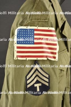 Veste M-43 de la 101ème Airborne. — photo 4