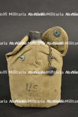 Gourde du private Artimez Compagnie C du 326e bataillon de génie parachutiste. — photo 2