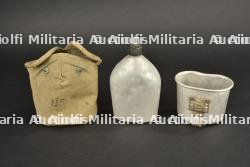 Gourde du private Artimez Compagnie C du 326e bataillon de génie parachutiste. — miniature 6