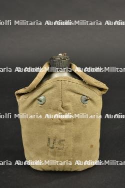 Gourde du private Artimez Compagnie C du 326e bataillon de génie parachutiste. — photo 8