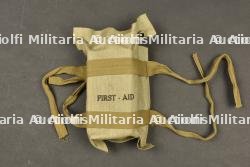 Pochette First Aid parachutiste US.