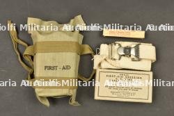 Pochette First Aid parachutiste US. — miniature 3