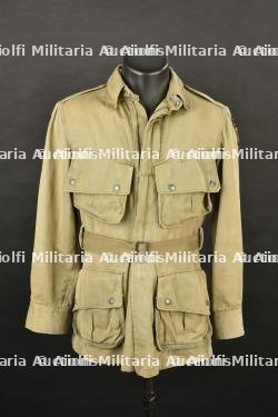 Veste M-42 renforcée de Charles T Craton JR.