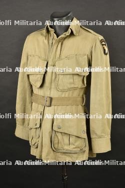 Veste M-42 renforcée de Charles T Craton JR. — miniature 21