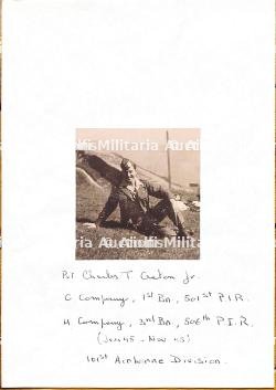Veste M-42 renforcée de Charles T Craton JR. — miniature 25
