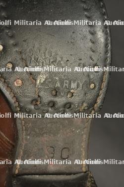 Bottes de saut de parachutiste US. — photo 10