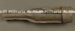 Tromblon VB avec son étui en cuir retourné. VB rifle grenade launcher with reversed leather carrier — miniature 6