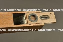 Périscope de tranchée français en bois vernis. French trench periscope in varnished wood — miniature 2
